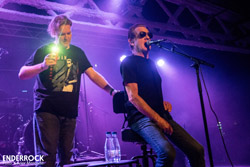 Concert d'Alcatrazz & Graham Bonnet a la sala Razzmatazz II de Barcelona 